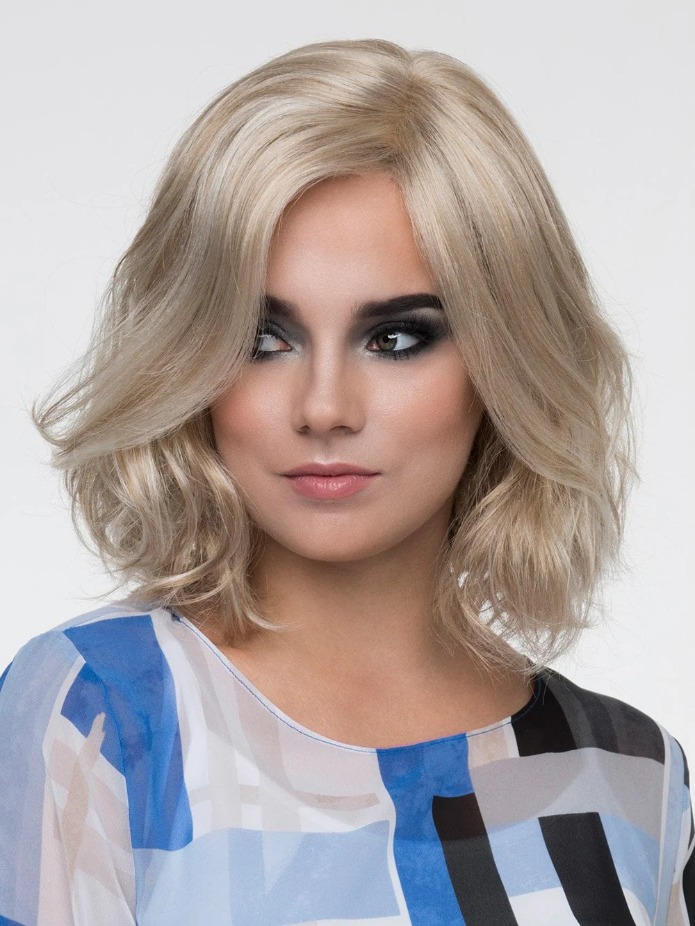 Chloe | Synthetic Lace Front Wig (Mono Part)