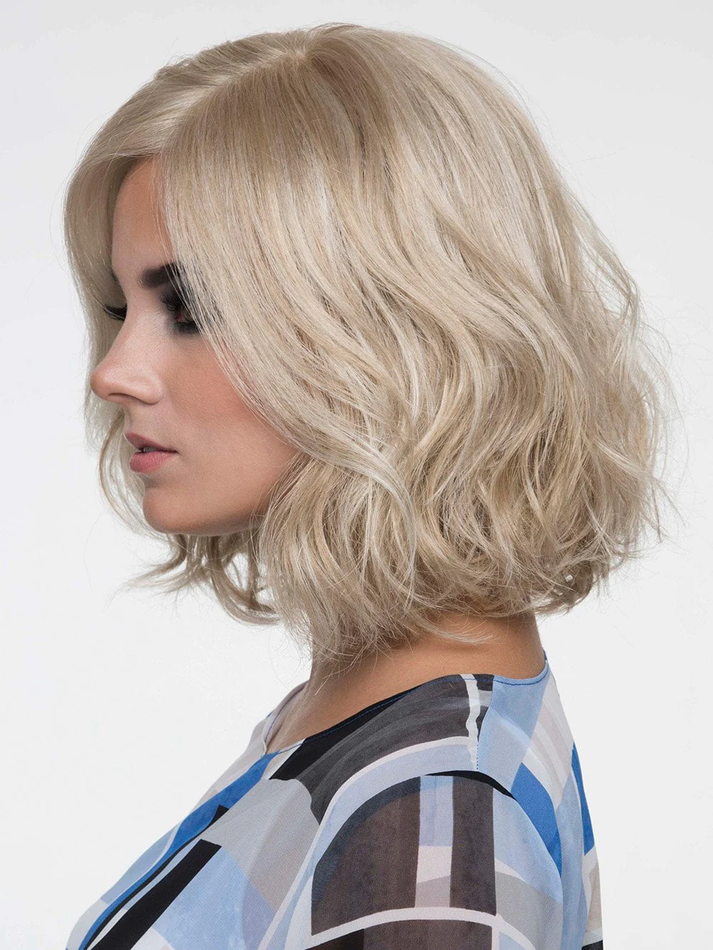 Chloe | Synthetic Lace Front Wig (Mono Part)