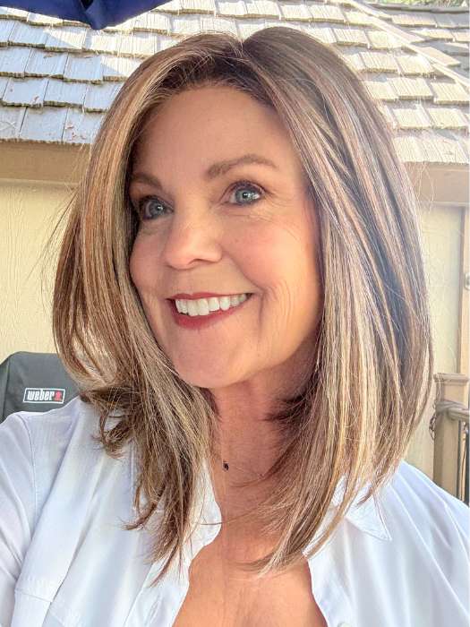 Undercut Bob | Synthetic Lace Front Wig (Mono Top)