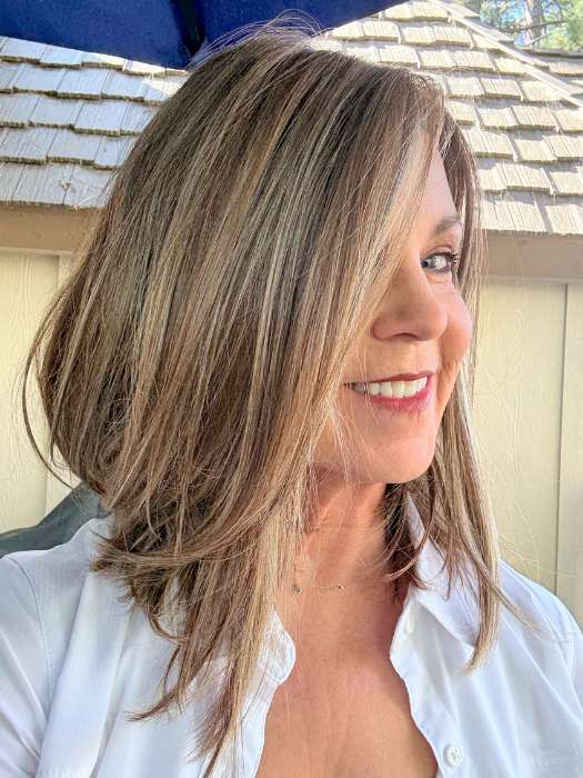 Undercut Bob | Synthetic Lace Front Wig (Mono Top)