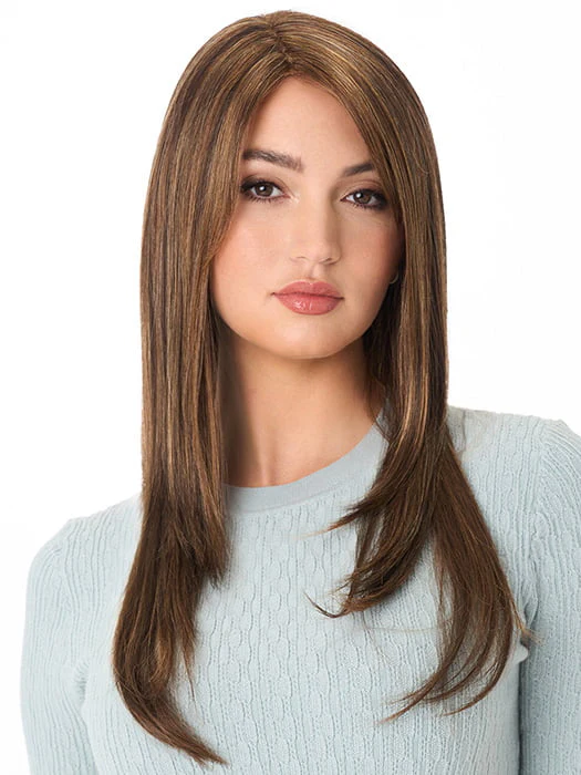 McKenzie | Synthetic Wig (Mono Part)