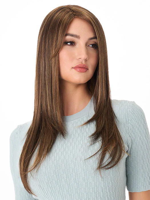 McKenzie | Synthetic Wig (Mono Part)