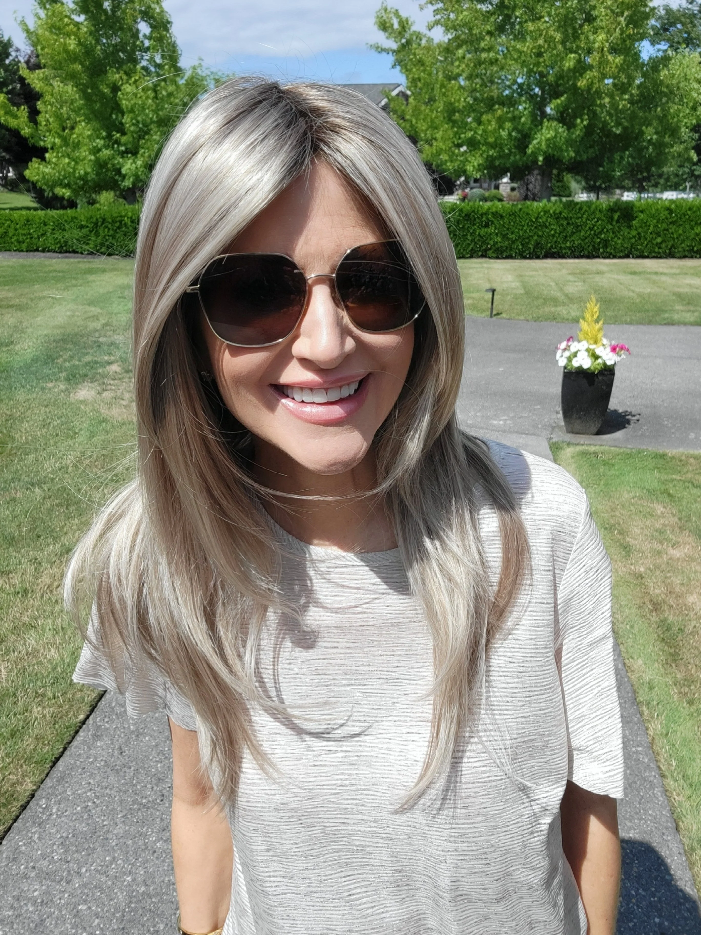 Shilo | Synthetic Wig (Mono Top)