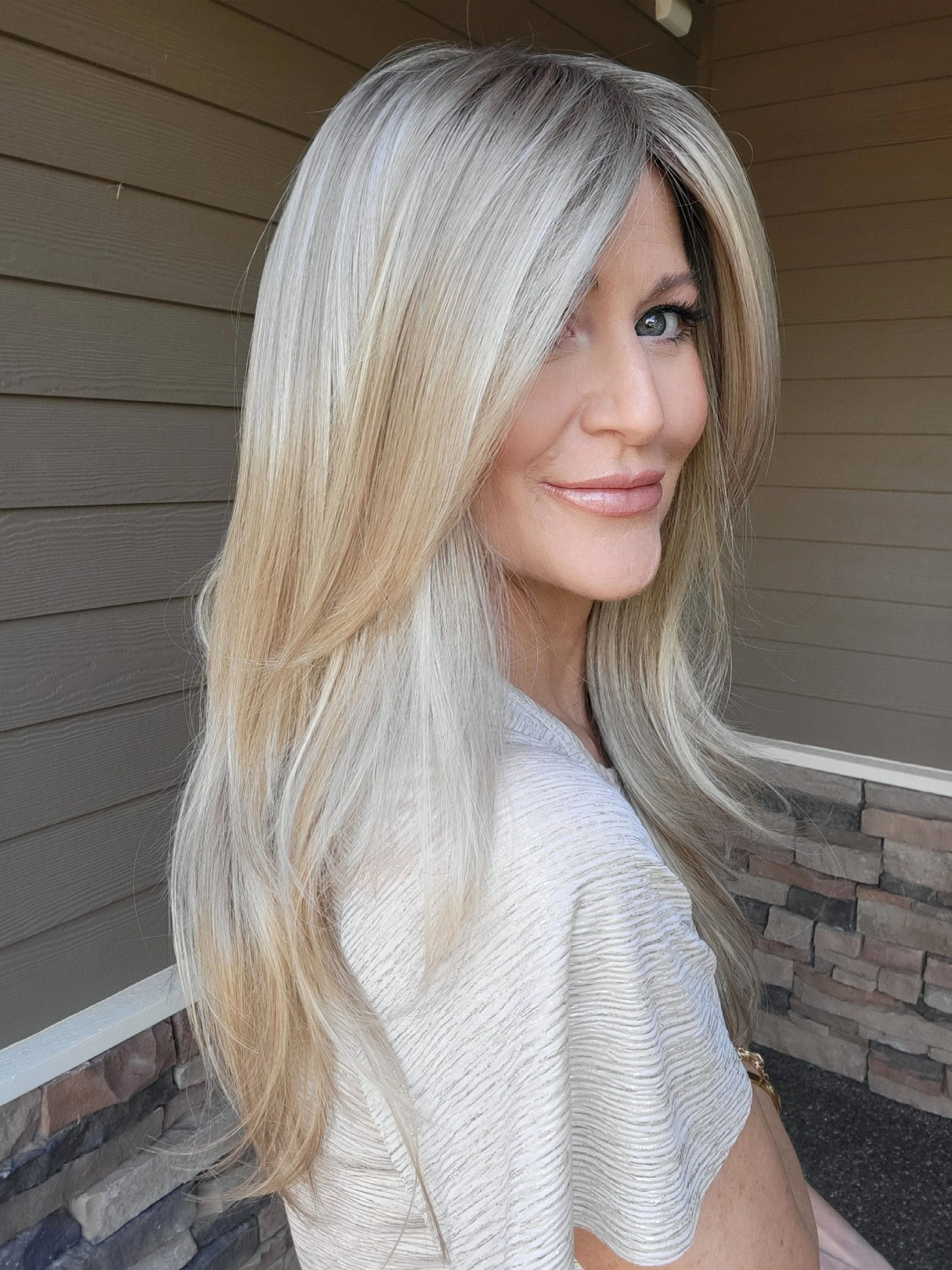 Shilo | Synthetic Wig (Mono Top)