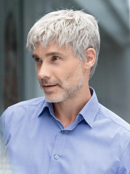 Brad | Synthetic Lace Front Wig (Mono Crown)