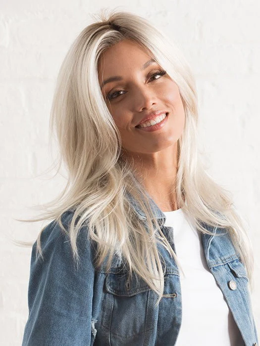 Locklan | Synthetic Lace Front Wig (Mono Top)