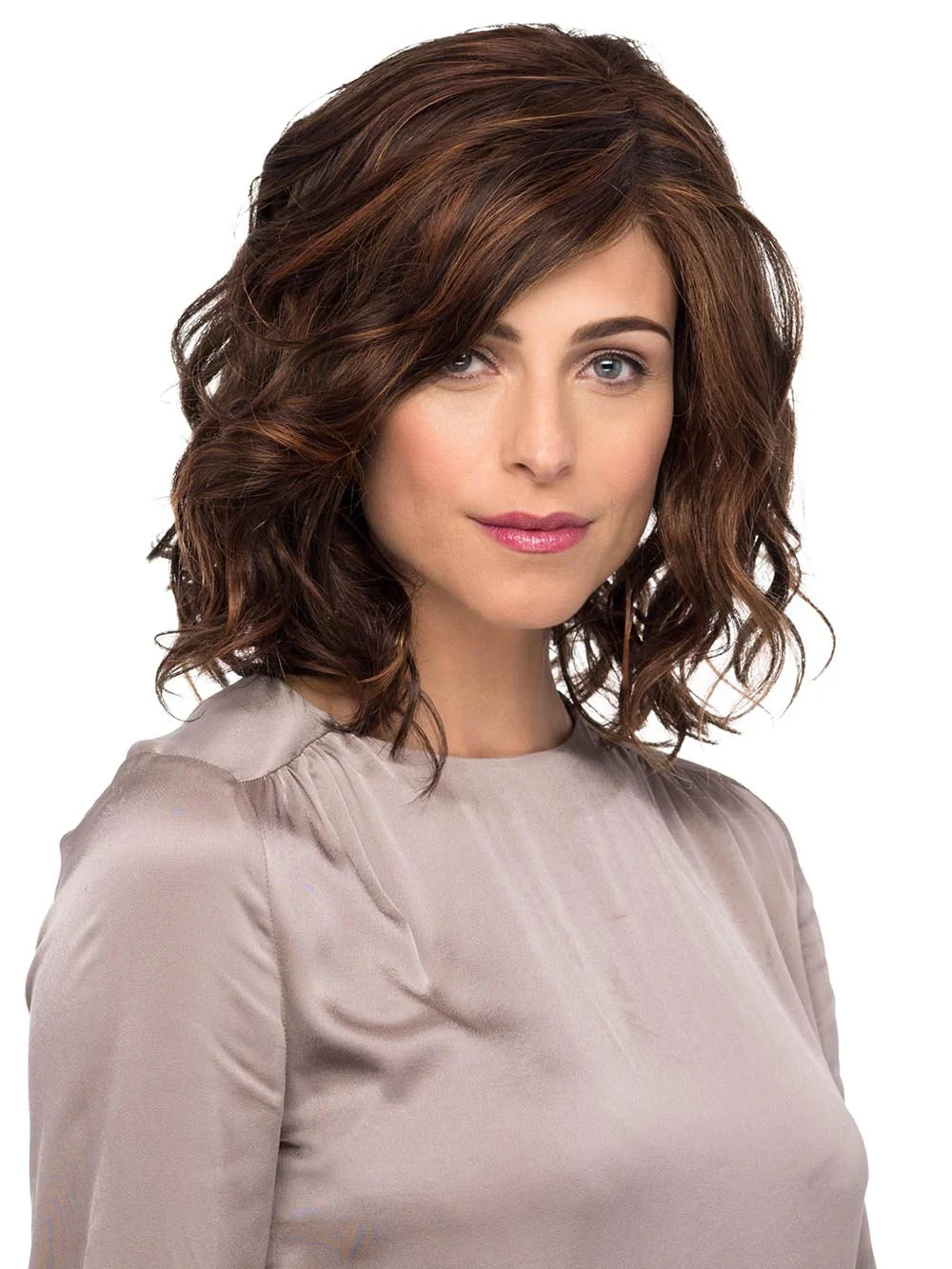 Brooklyn | Synthetic Lace Front Wig (Mono Top)