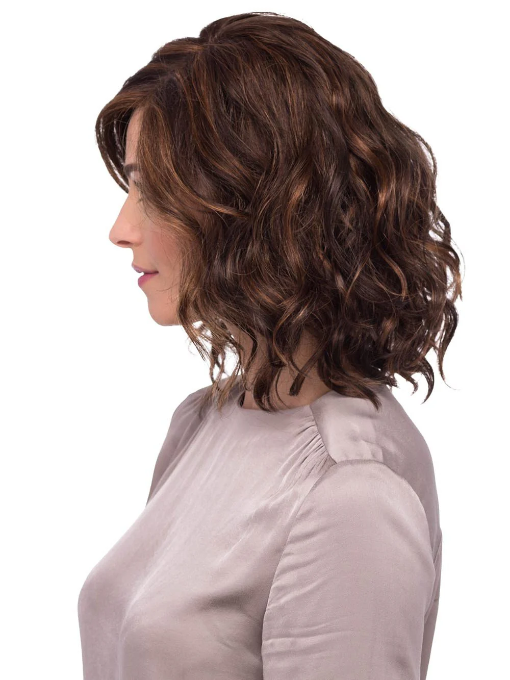 Brooklyn | Synthetic Lace Front Wig (Mono Top)