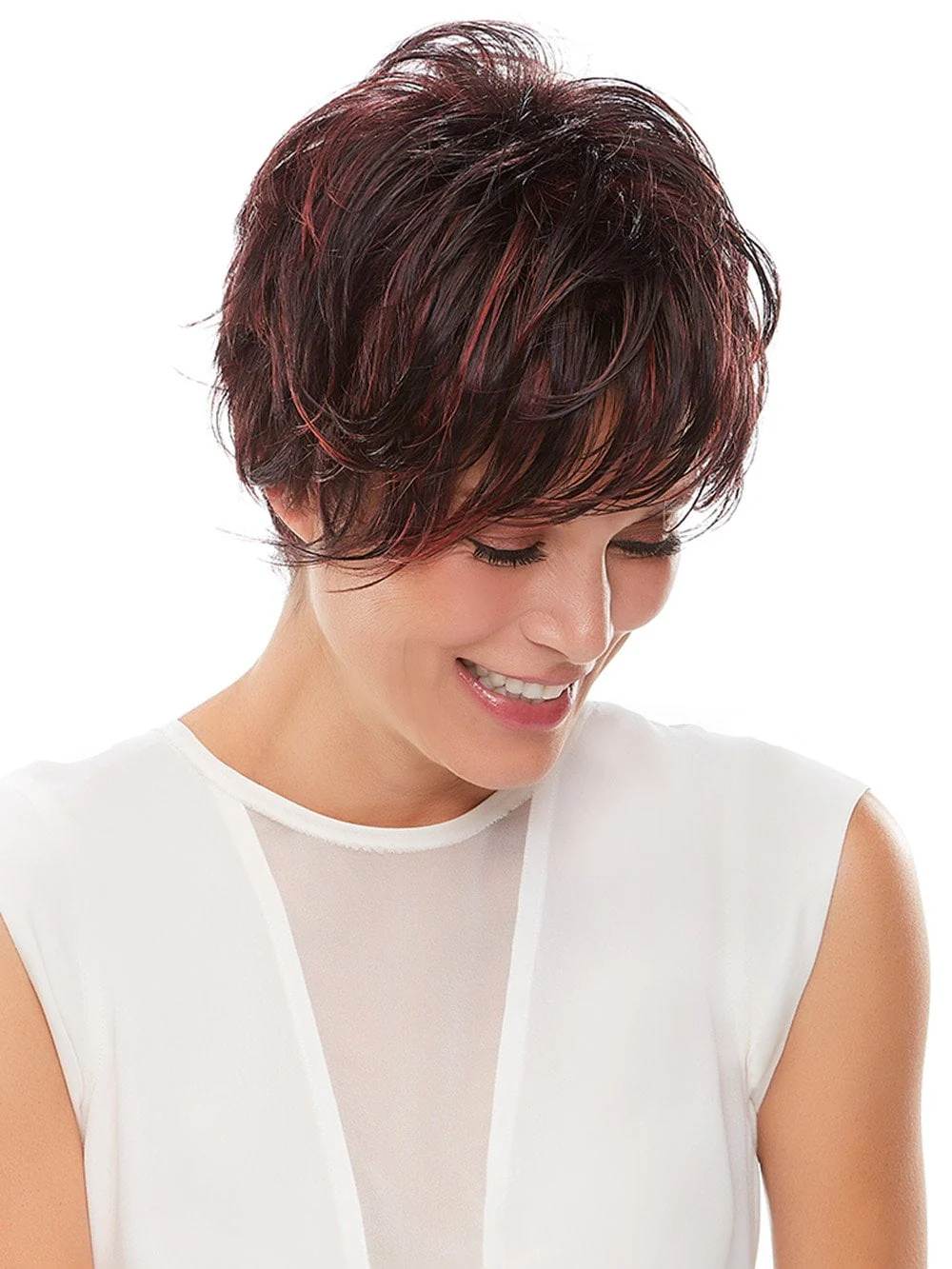 Ruby | Synthetic Lace Front Wig (Basic Cap)