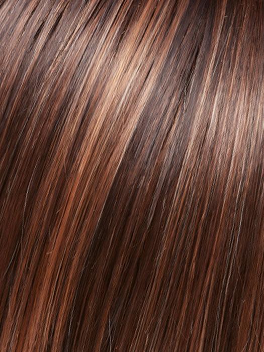 Quinn | Synthetic Lace Front Wig (Mono Part)