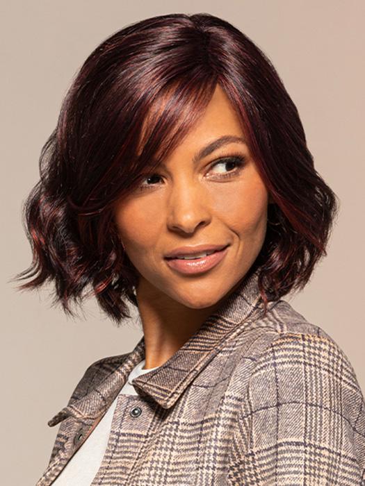 Quinn | Synthetic Lace Front Wig (Mono Part)