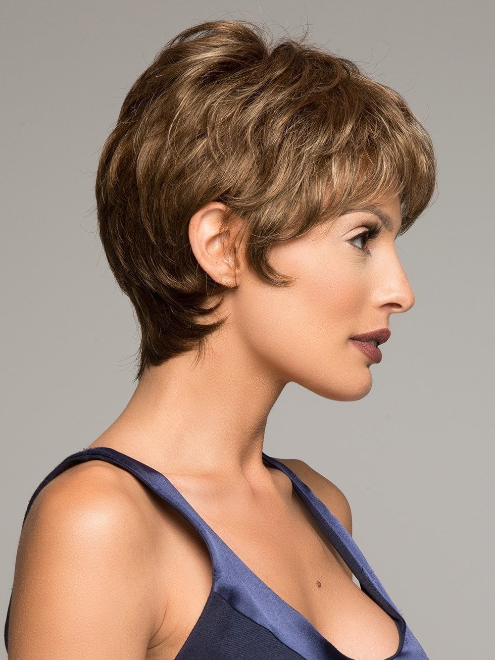 Posh Deluxe | Synthetic Lace Front Wig (Hand-Tied)