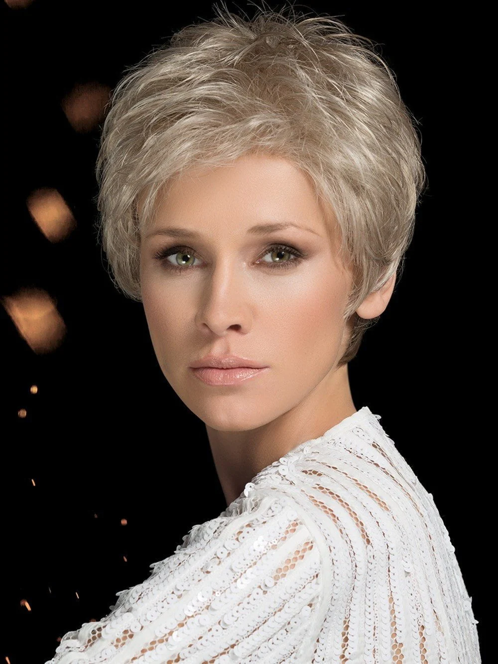 Posh Deluxe | Synthetic Lace Front Wig (Hand-Tied)