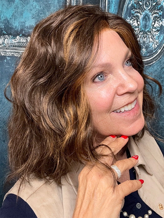 Arlo | Synthetic Lace Front Wig (Lace Part)