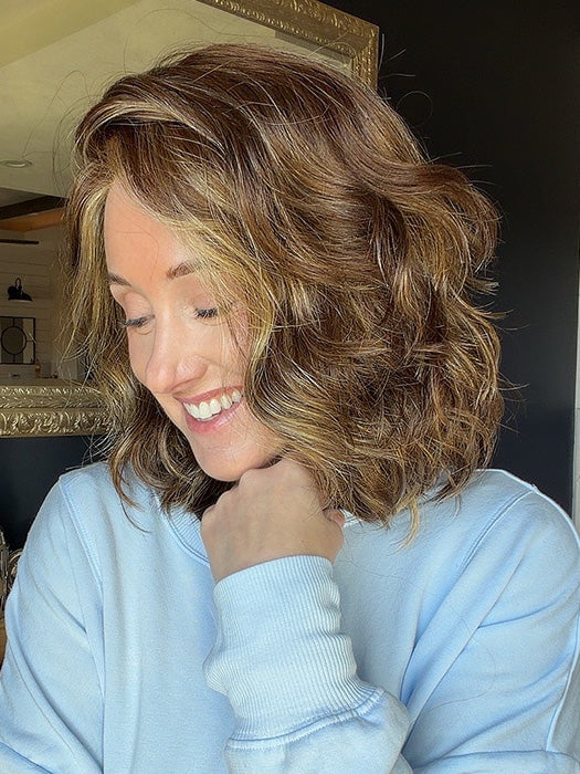 Arlo | Synthetic Lace Front Wig (Lace Part)