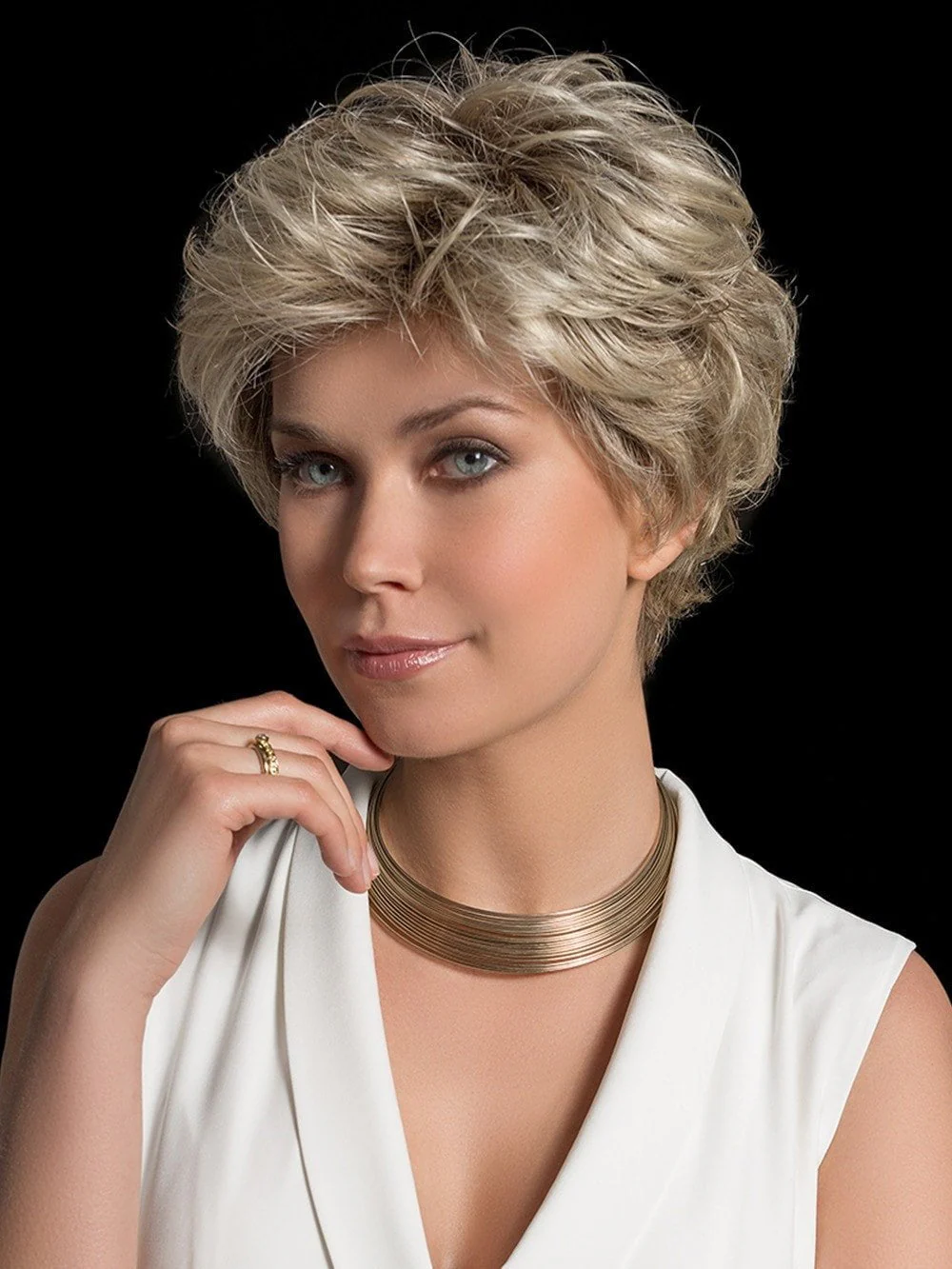 Charme Soft | Synthetic Lace Front Wig (Hand-Tied)