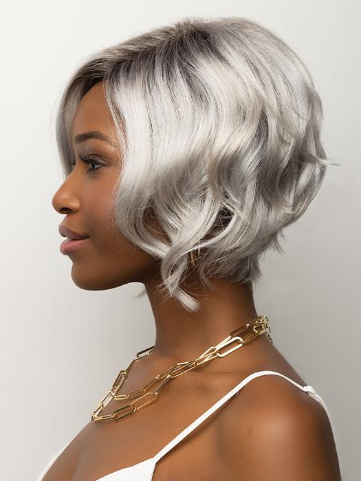 Hallie | Synthetic Lace Front Wig (Basic Cap)