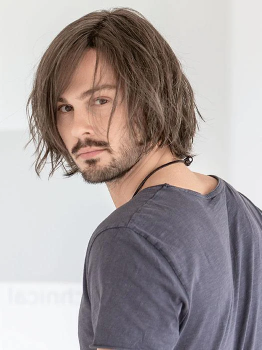 Brian | Synthetic Lace Front Wig (Mono Part)