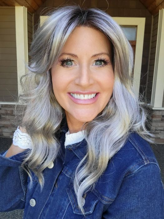 Rachel | Synthetic Lace Front Wig (Hand-Tied)