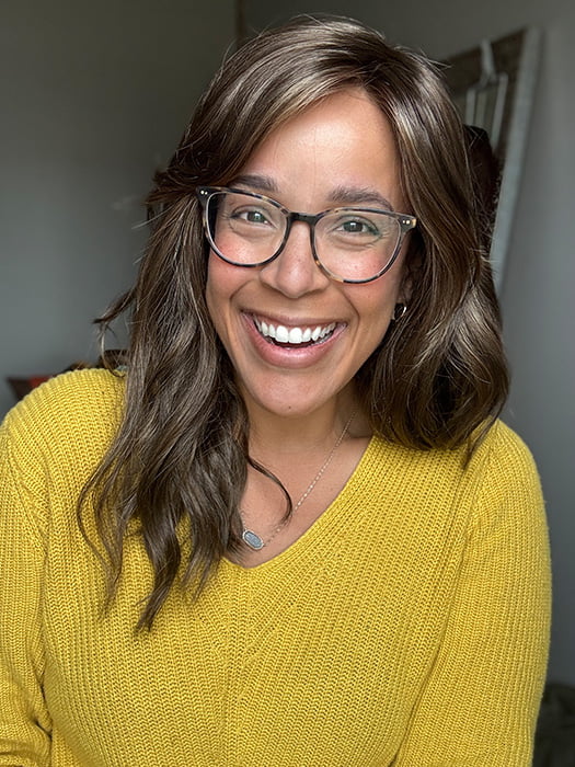 Rachel | Synthetic Lace Front Wig (Hand-Tied)