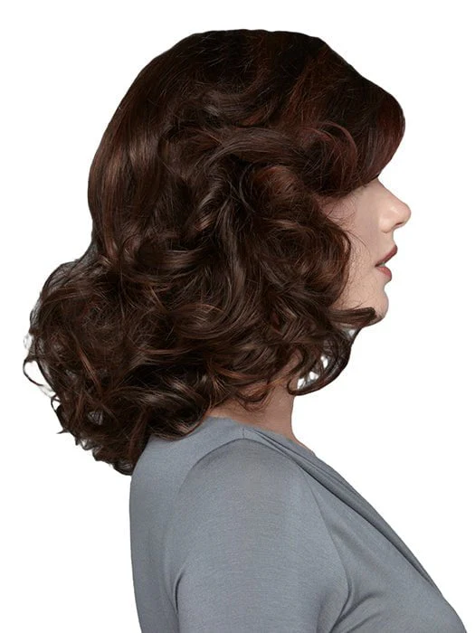 Casual Curls | Synthetic Lace Front Wig (Mono Part)