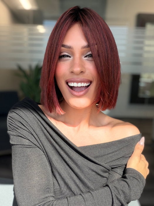 Cutting Edge | Synthetic Lace Front Wig (Mono Part)
