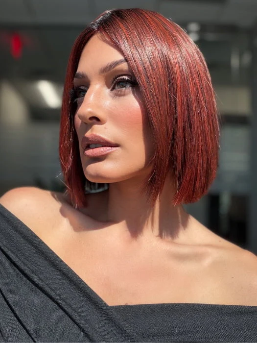 Cutting Edge | Synthetic Lace Front Wig (Mono Part)