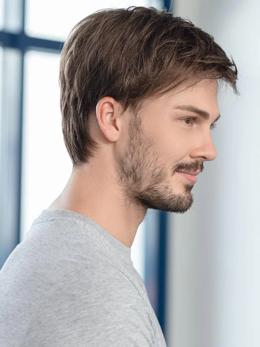 George 5 Stars | Synthetic Lace Front Wig (Mono Top)