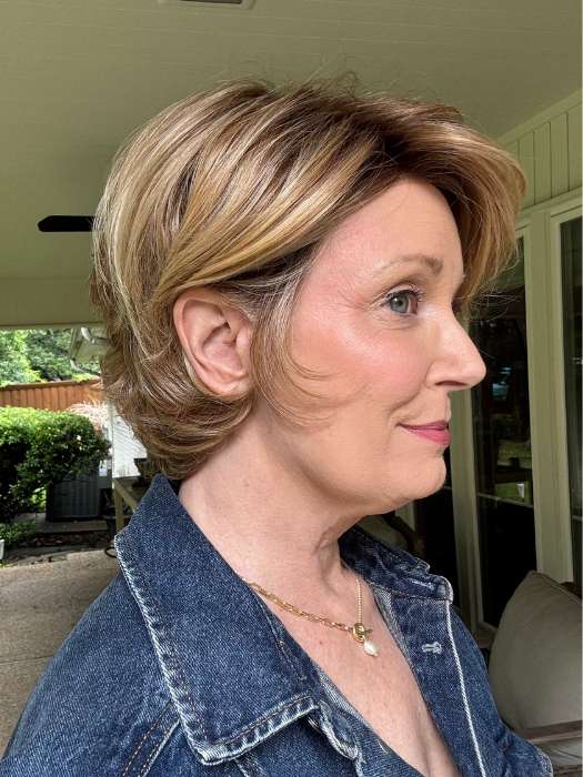 Light and Airy | Synthetic Lace Front Wig (Mono Top)