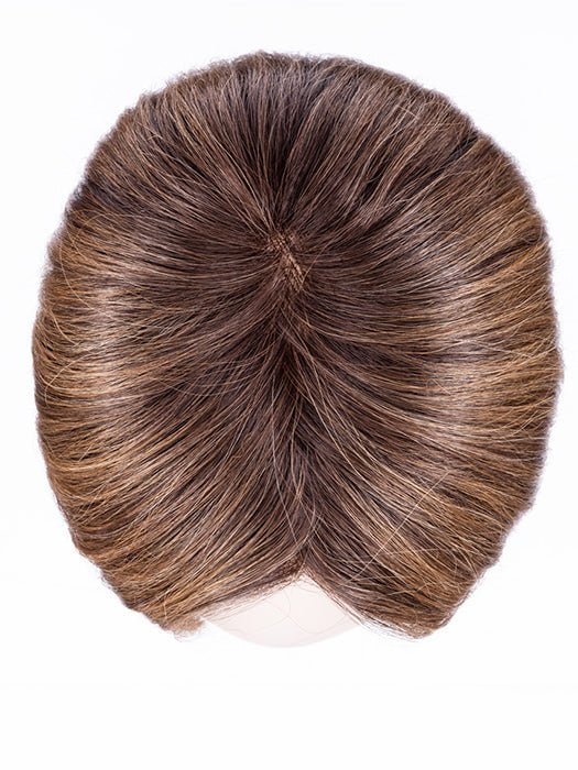 Mood Deluxe | Human / Synthetic Hair Blend Lace Front Wig (Mono Top)