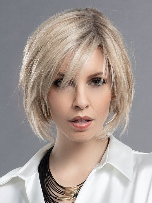 Mood Deluxe | Human / Synthetic Hair Blend Lace Front Wig (Mono Top)