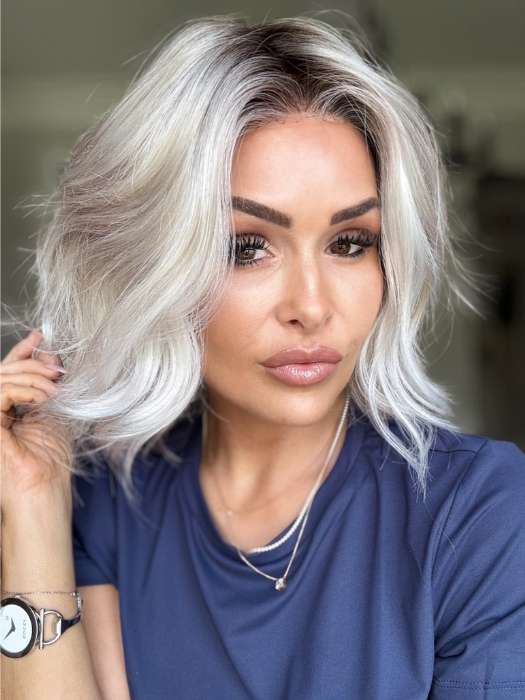 Mila | Synthetic Lace Front Wig (Mono Top)