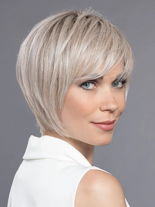 Promise Mono Part | Human/Synthetic Blend Lace Front Wig (Mono Part)