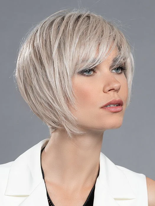 Promise Mono Part | Human/Synthetic Blend Lace Front Wig (Mono Part)
