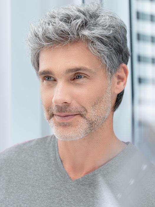 Justin | Synthetic Lace Front Wig (Mono Top)