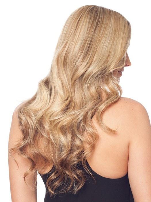 easiPart HH XL 18" | Remy Human Hair Topper (Mono Top)