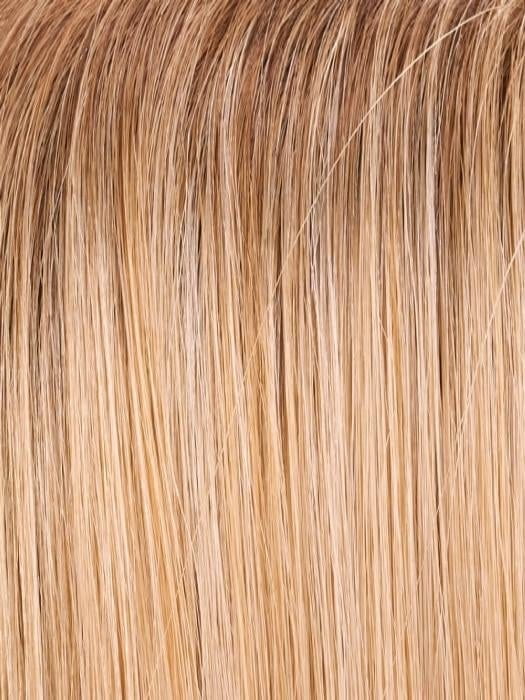 easiPart HH XL 12" | Remy Human Hair Topper (Mono Top)