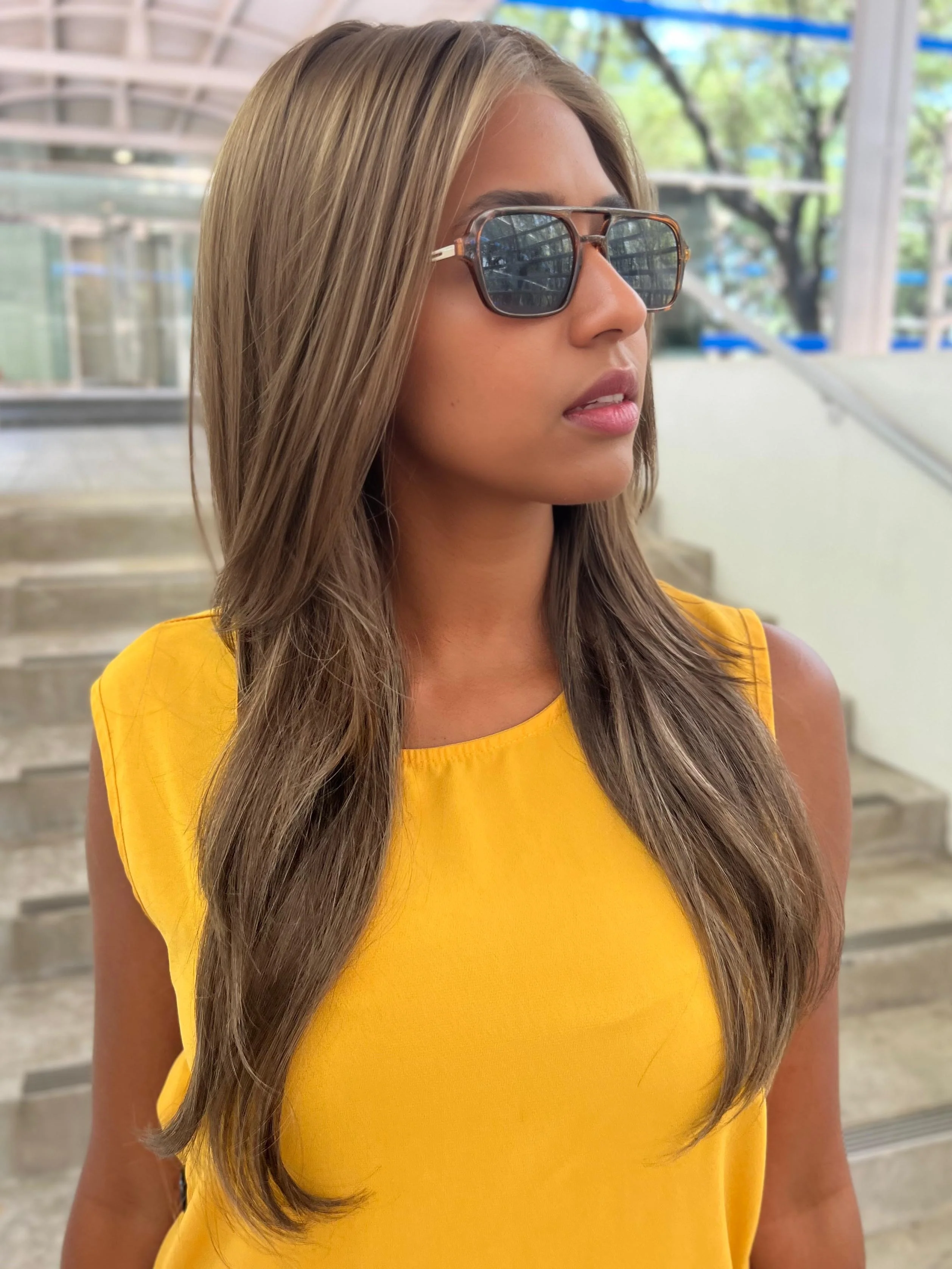Zara Lite | Synthetic Lace Front Wig (Mono Top)