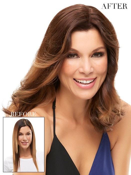 22796-easipart-hh-18-remy-human-hair-topper-mono-top-12.jpg easiPart HH 18" | Remy Human Hair Topper (Mono Top)