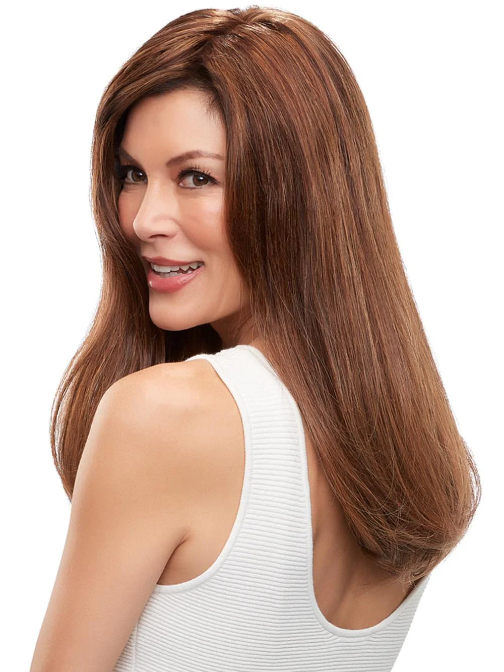 22922-top-form-french-18-remy-human-hair-topper-mono-top-4.webp Top Form French 18" | Remy Human Hair Topper (Mono Top)