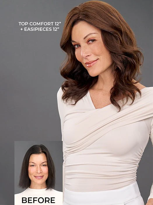 22950-top-comfort-12-remy-human-hair-topper-hand-tied-4.webp Top Comfort 12" | Remy Human Hair Topper (Hand Tied)