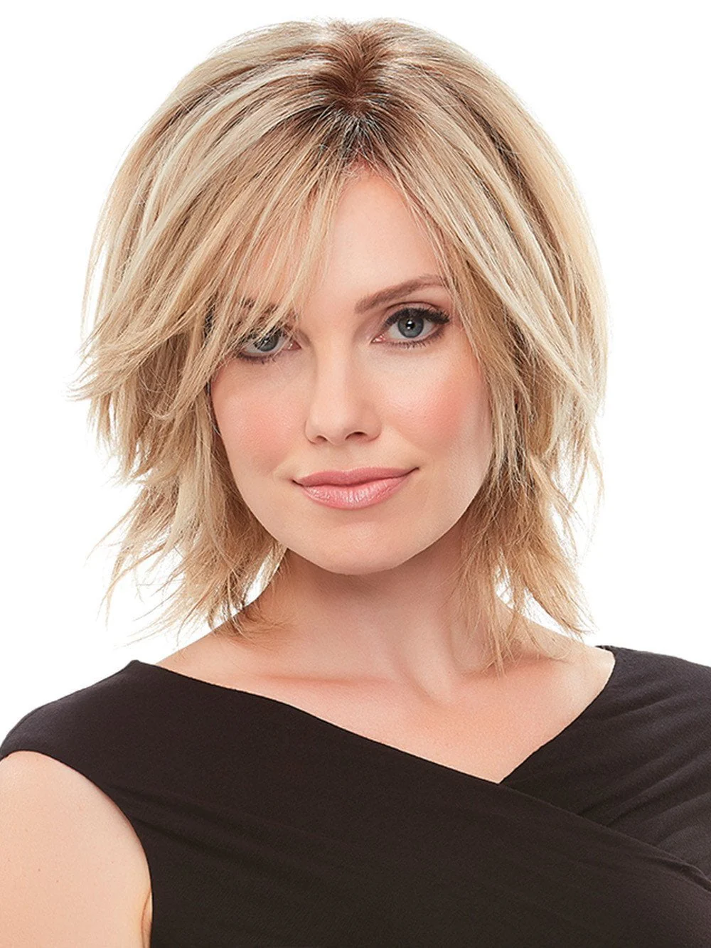 23023-top-form-6-8-remy-human-hair-topper-2.webp Top Form 6-8" | Remy Human Hair Topper