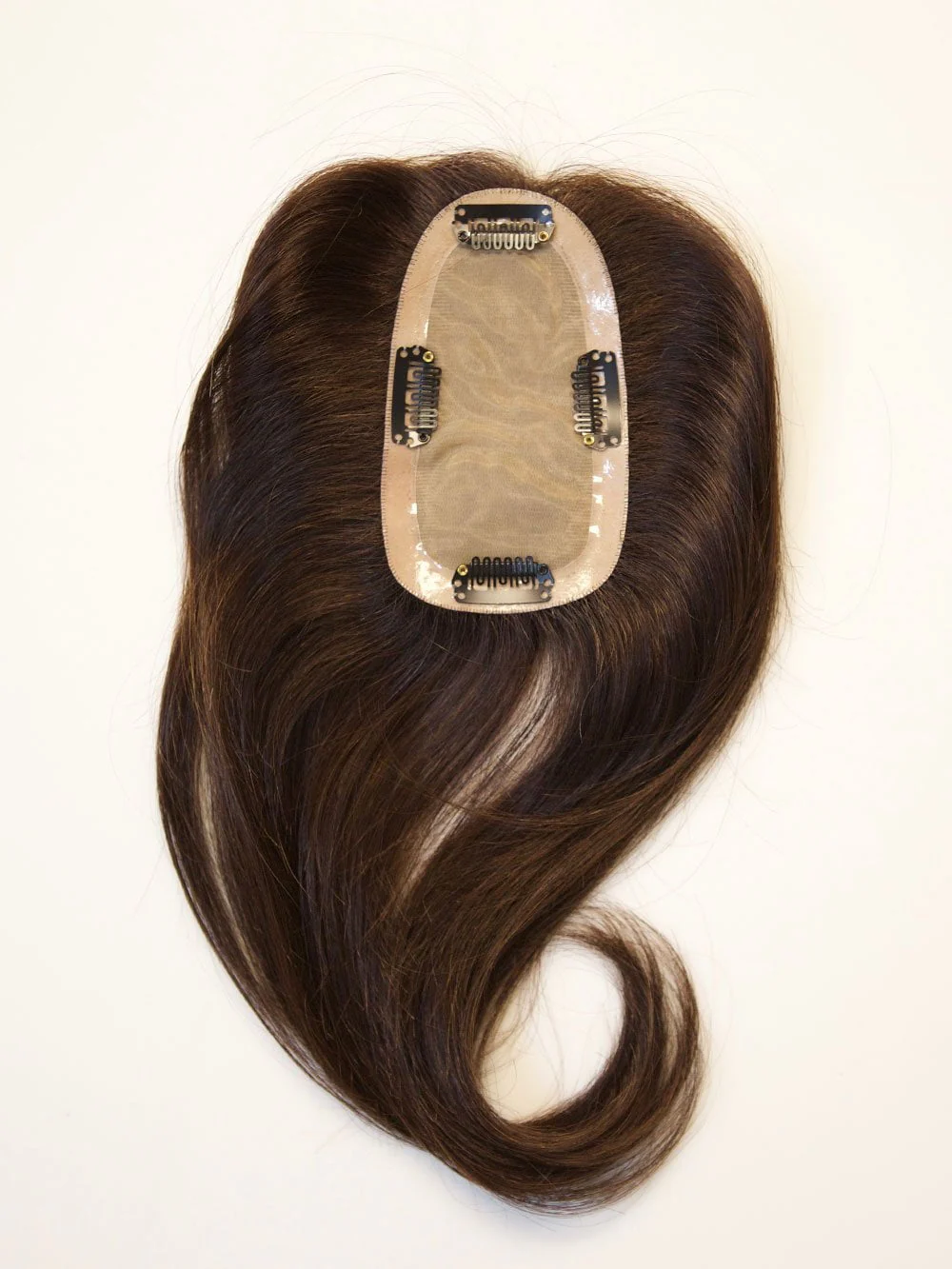 23047-easipart-french-8-remy-human-hair-topper-7.webp easiPart French 8" | Remy Human Hair Topper