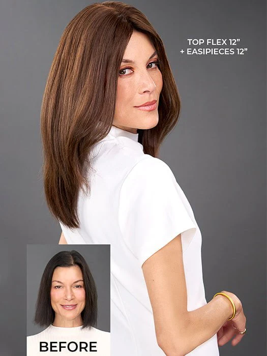 23142-top-flex-12-remy-human-hair-topper-mono-top-2.webp Top Flex 12" | Remy Human Hair Topper (Mono Top)