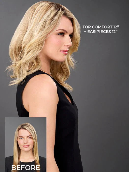 23142-top-flex-12-remy-human-hair-topper-mono-top-4.webp Top Flex 12" | Remy Human Hair Topper (Mono Top)