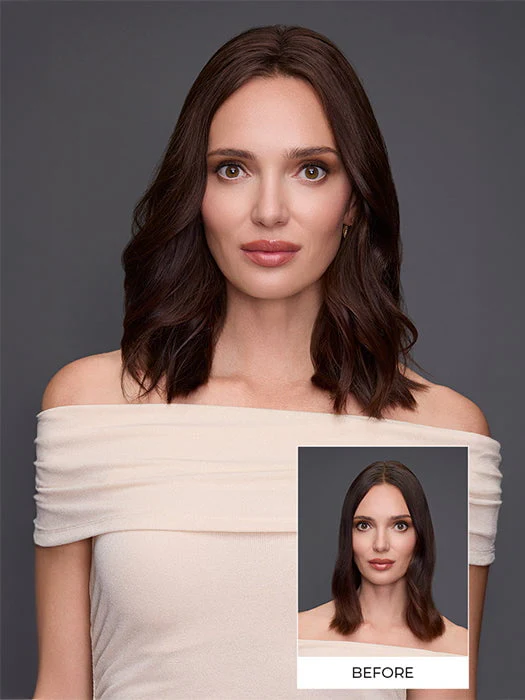 23361-easipart-medium-hh-14-human-hair-topper-mono-top-1.webp easiPart Medium HH 14” | Human Hair Topper (Mono Top)
