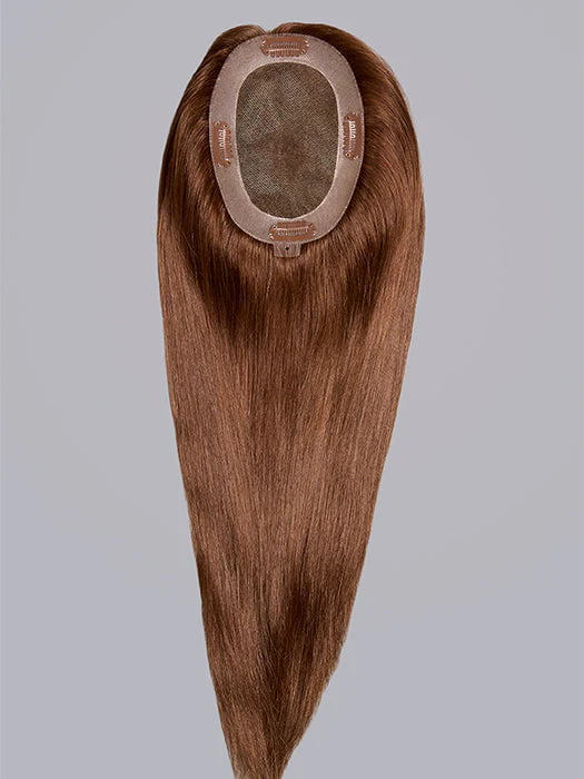 23361-easipart-medium-hh-14-human-hair-topper-mono-top-5.webp easiPart Medium HH 14” | Human Hair Topper (Mono Top)