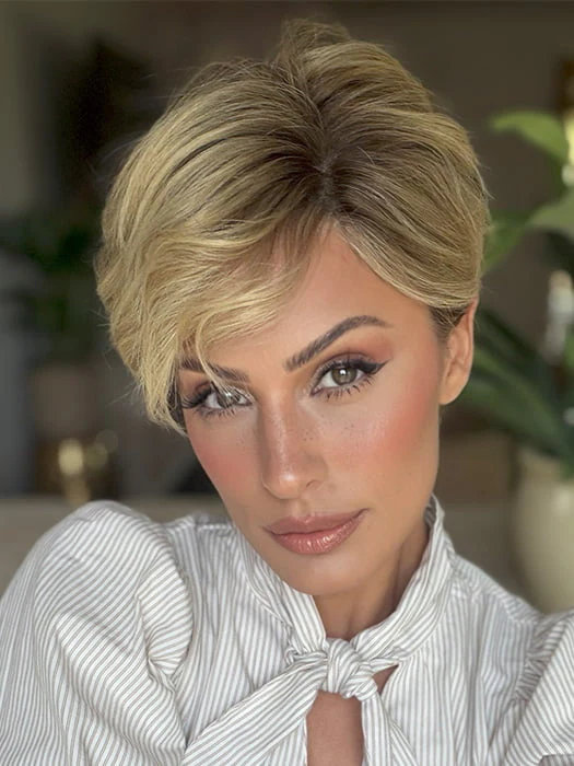 Demi | Human Hair Lace Front Wig (Hand Tied Top)