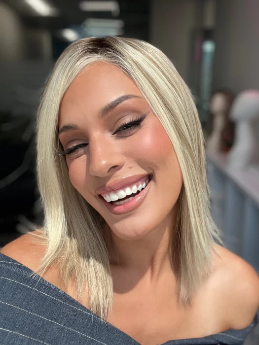 Carrie Petite | Human Hair Lace Front Wig (Mono Top)