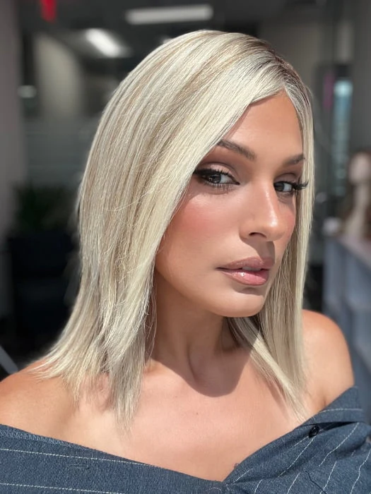 Carrie Petite | Human Hair Lace Front Wig (Mono Top)